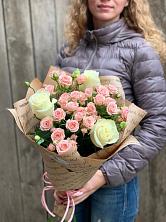 Букет голос любви в Кулебаки Букет цветов из: Розы в Кулебаки