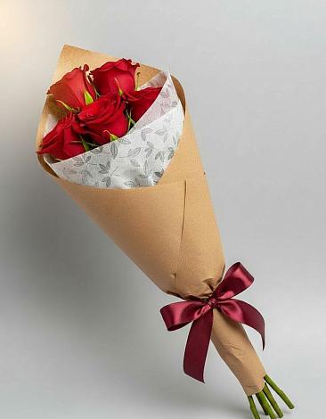 Букет цветов из: Розы в Кулебаки