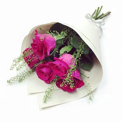 Букет цветов из: Розы в Кулебаки