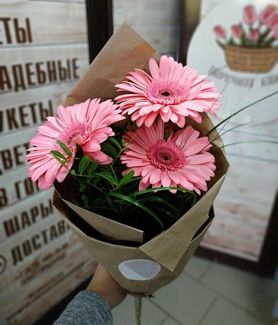 Букет цветов из: Герберы в Кулебаки