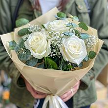 Букет цветов из:  Розы в Кулебаки