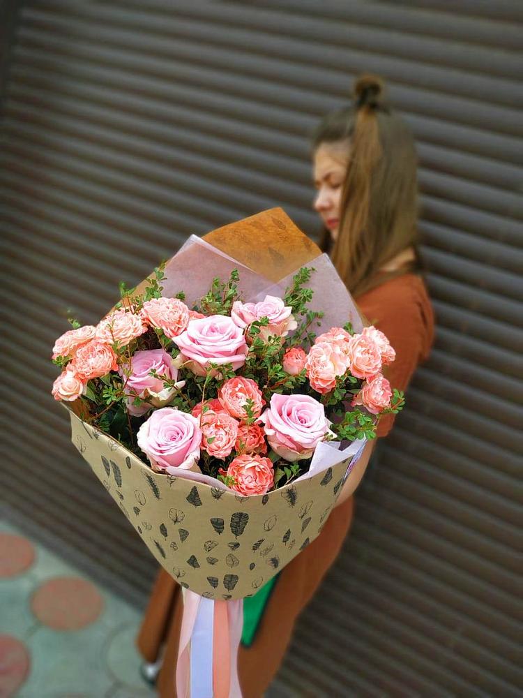 Букет для тебя одной в Кулебаки Букет цветов из: Розы в Кулебаки