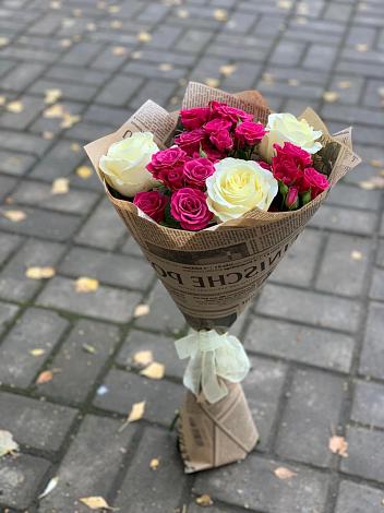 Букет цветов из: Розы в Кулебаки