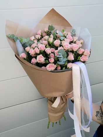 Букет цветов из: Розы в Кулебаки